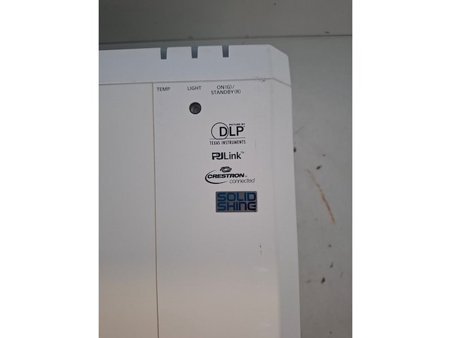 Projector, panasonic, pt-rz570, wit - afbeelding 6 van  7