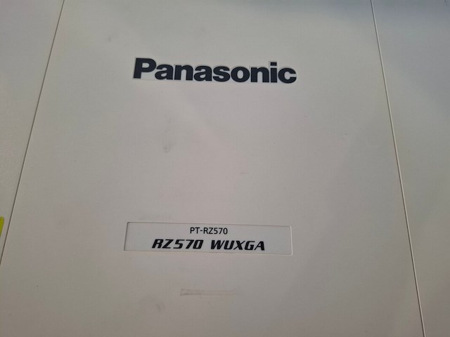 Projector, panasonic, pt-rz570, wit - afbeelding 7 van  7