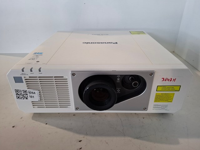 Projector, panasonic, pt-rz570, wit - afbeelding 1 van  6