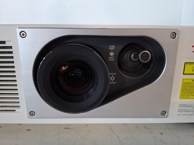 Projector, panasonic, pt-rz570, wit - afbeelding 2 van  6