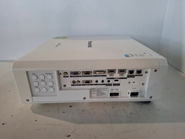 Projector, panasonic, pt-rz570, wit - afbeelding 3 van  6