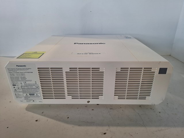 Projector, panasonic, pt-rz570, wit - afbeelding 4 van  6