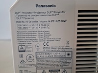 Projector, panasonic, pt-rz570, wit - afbeelding 5 van  6