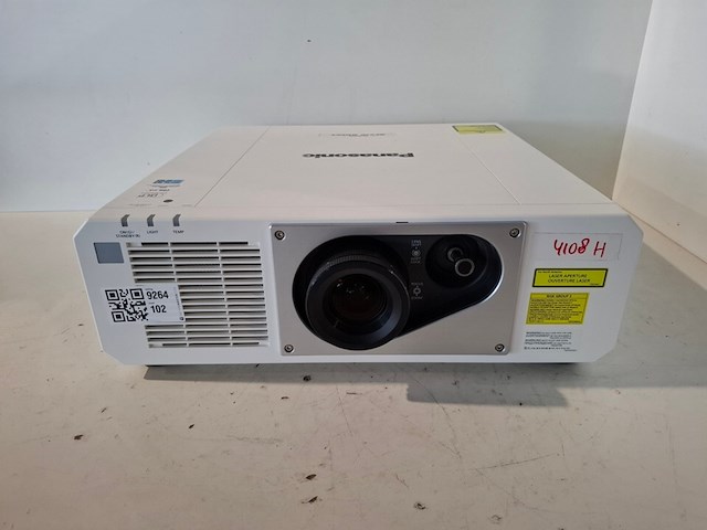 Projector, panasonic, pt-rz570, wit - afbeelding 1 van  7