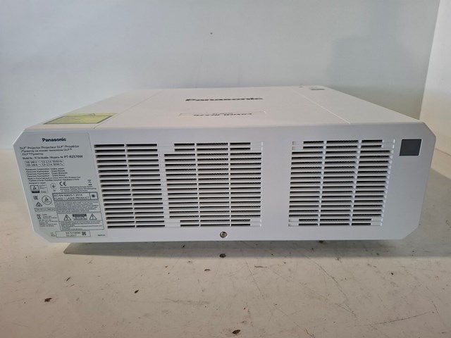 Projector, panasonic, pt-rz570, wit - afbeelding 4 van  7