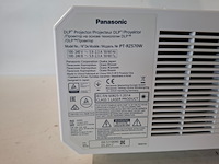 Projector, panasonic, pt-rz570, wit - afbeelding 5 van  7