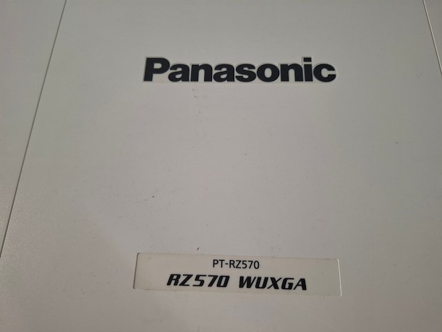 Projector, panasonic, pt-rz570, wit - afbeelding 6 van  7