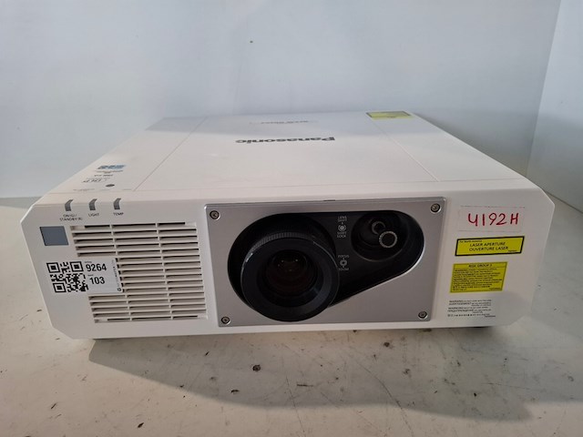 Projector, panasonic, pt-rz570, wit - afbeelding 1 van  7