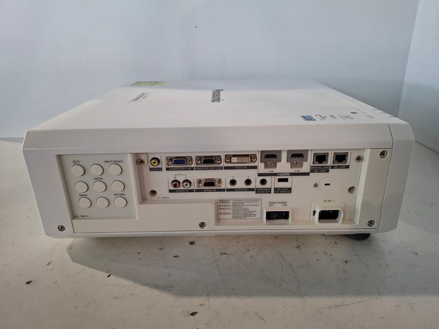 Projector, panasonic, pt-rz570, wit - afbeelding 3 van  7