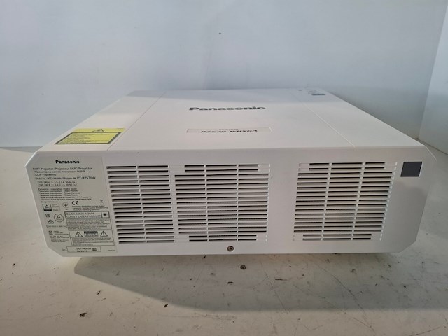 Projector, panasonic, pt-rz570, wit - afbeelding 4 van  7