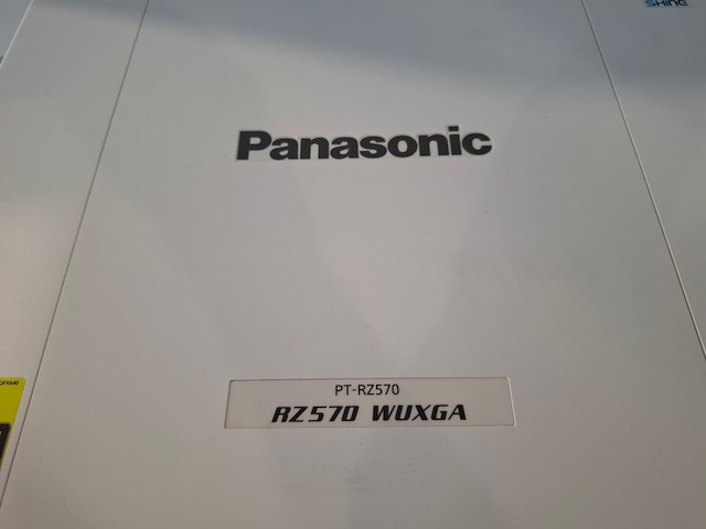 Projector, panasonic, pt-rz570, wit - afbeelding 6 van  7