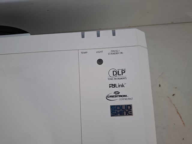 Projector, panasonic, pt-rz570, wit - afbeelding 7 van  7
