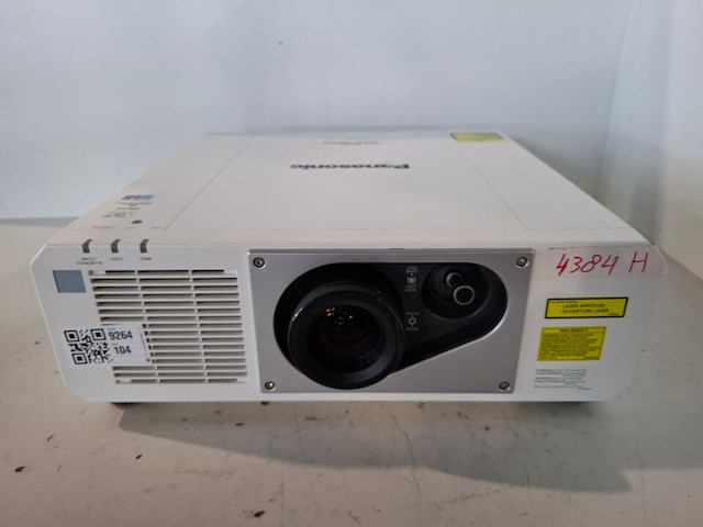 Projector, panasonic, pt-rz570, wit - afbeelding 1 van  7