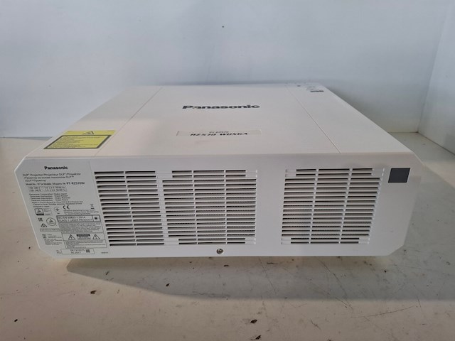 Projector, panasonic, pt-rz570, wit - afbeelding 4 van  7
