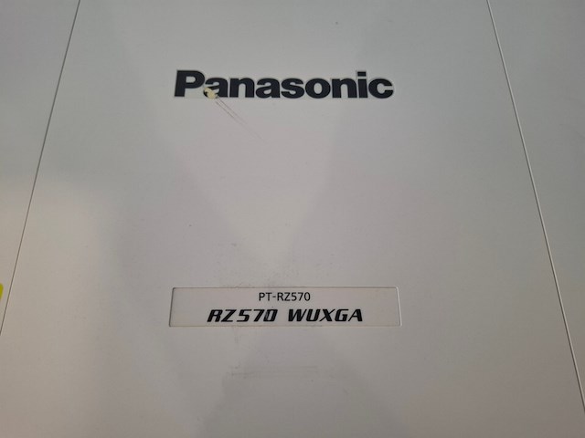 Projector, panasonic, pt-rz570, wit - afbeelding 6 van  7