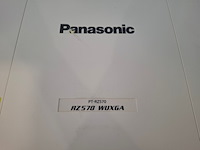 Projector, panasonic, pt-rz570, wit - afbeelding 6 van  7