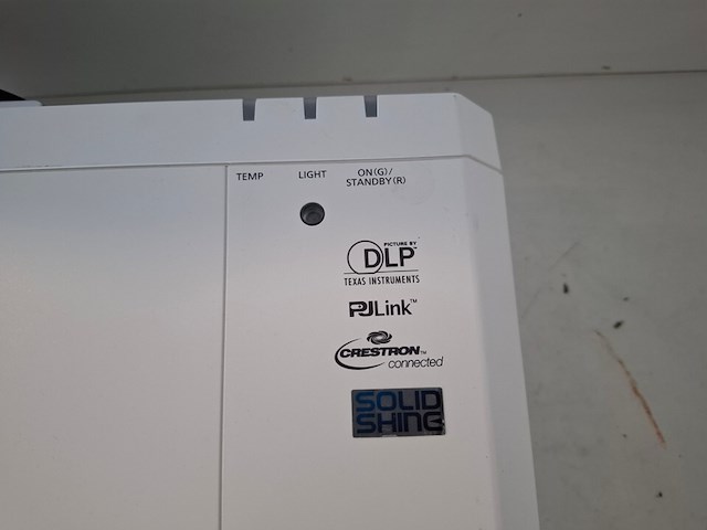 Projector, panasonic, pt-rz570, wit - afbeelding 7 van  7