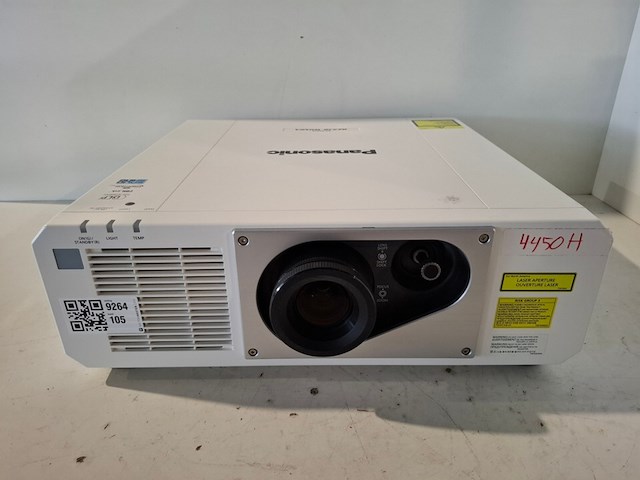 Projector, panasonic, pt-rz570, wit - afbeelding 1 van  7