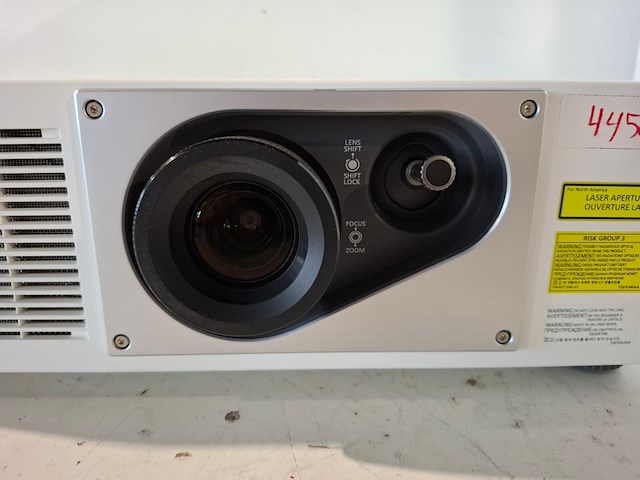 Projector, panasonic, pt-rz570, wit - afbeelding 2 van  7