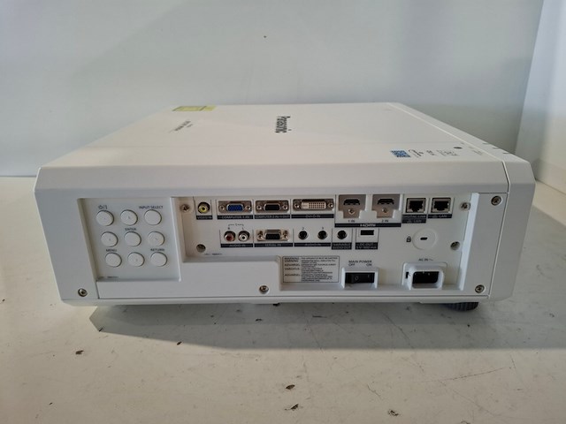 Projector, panasonic, pt-rz570, wit - afbeelding 3 van  7