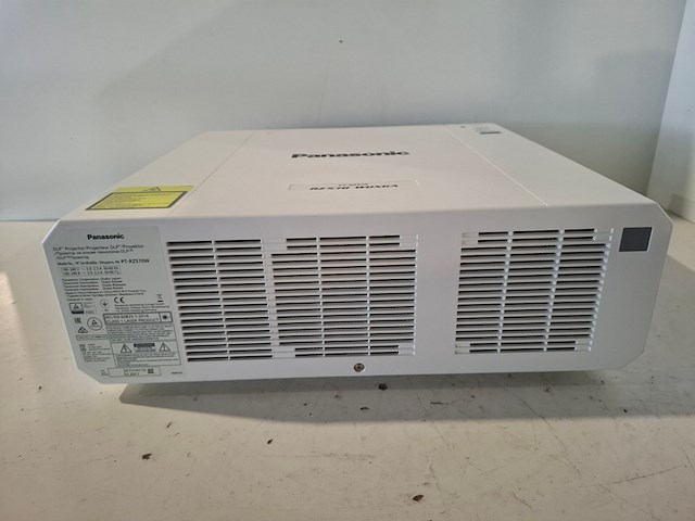 Projector, panasonic, pt-rz570, wit - afbeelding 4 van  7