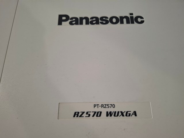 Projector, panasonic, pt-rz570, wit - afbeelding 6 van  7