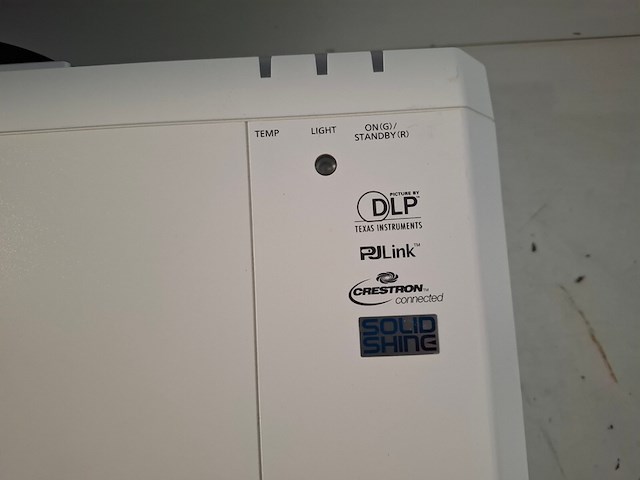 Projector, panasonic, pt-rz570, wit - afbeelding 7 van  7