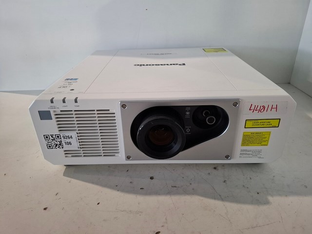 Projector, panasonic, pt-rz570, wit - afbeelding 1 van  7
