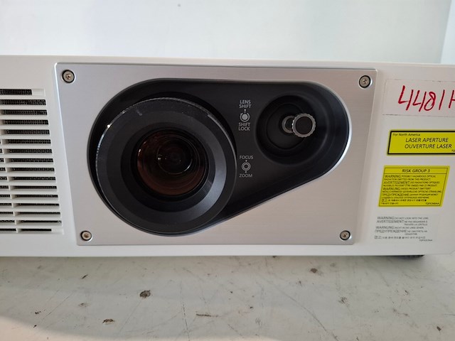 Projector, panasonic, pt-rz570, wit - afbeelding 2 van  7