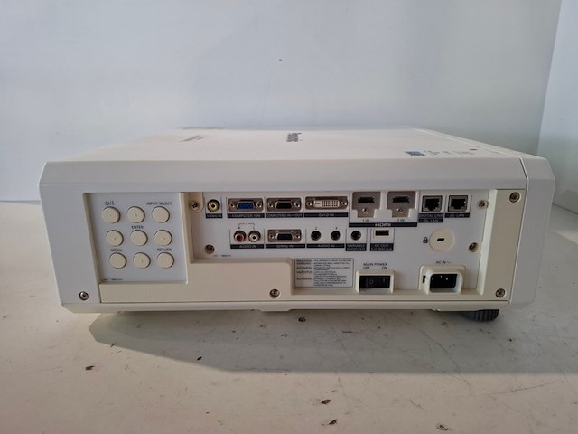 Projector, panasonic, pt-rz570, wit - afbeelding 3 van  7
