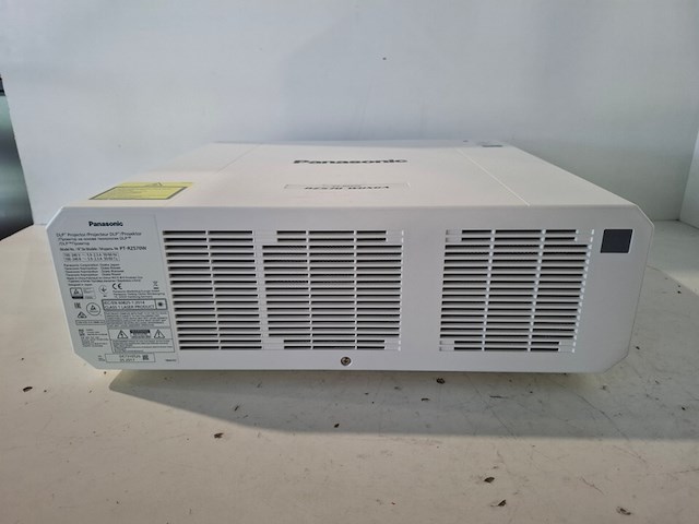 Projector, panasonic, pt-rz570, wit - afbeelding 4 van  7