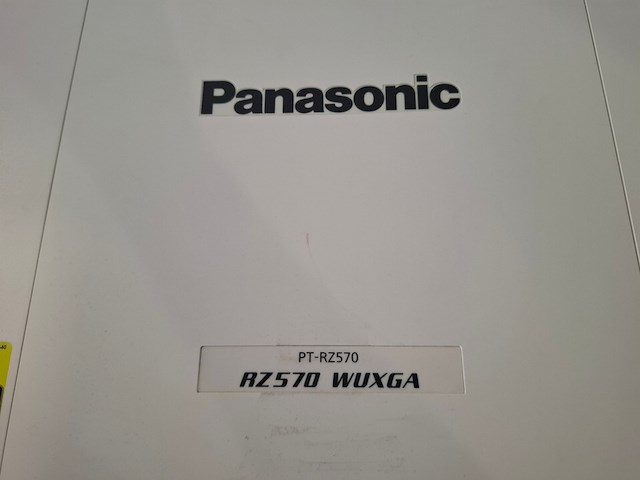 Projector, panasonic, pt-rz570, wit - afbeelding 6 van  7