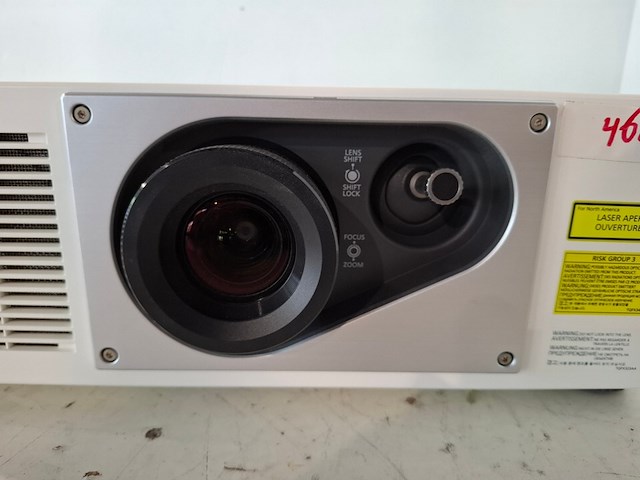 Projector, panasonic, pt-rz570, wit - afbeelding 2 van  7