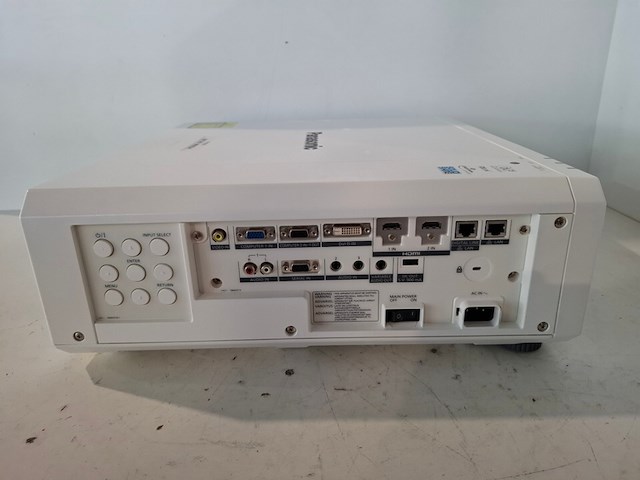 Projector, panasonic, pt-rz570, wit - afbeelding 3 van  7