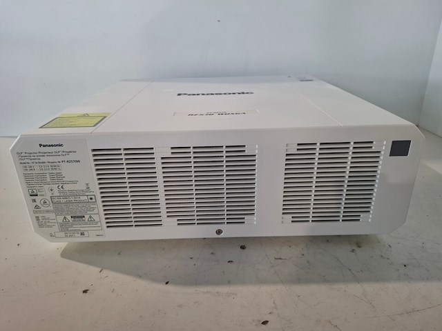 Projector, panasonic, pt-rz570, wit - afbeelding 4 van  7
