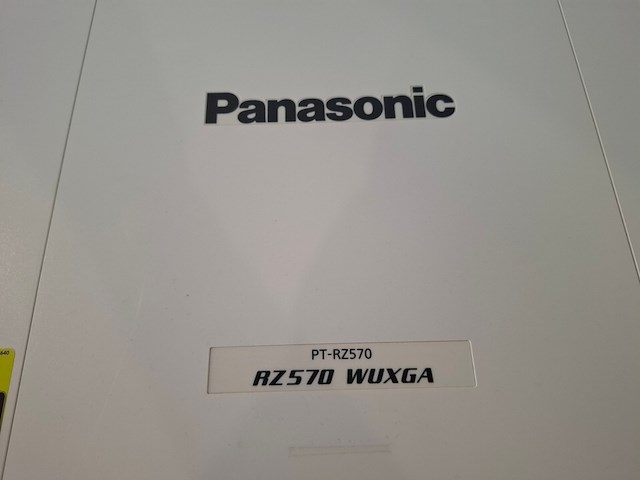 Projector, panasonic, pt-rz570, wit - afbeelding 6 van  7