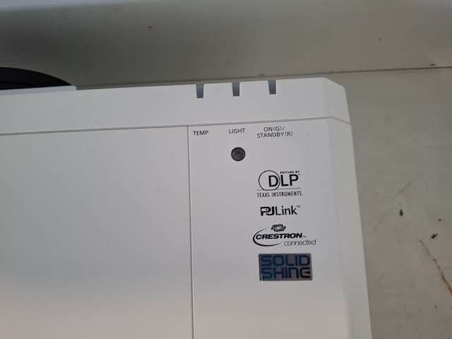 Projector, panasonic, pt-rz570, wit - afbeelding 7 van  7