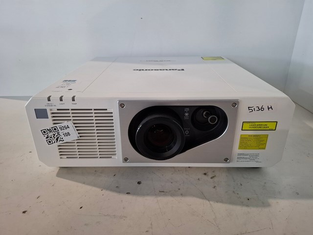 Projector, panasonic, pt-rz570, wit - afbeelding 1 van  7