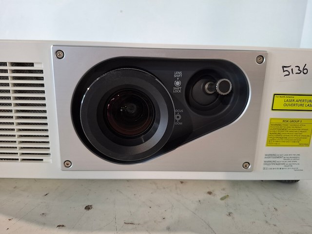 Projector, panasonic, pt-rz570, wit - afbeelding 2 van  7