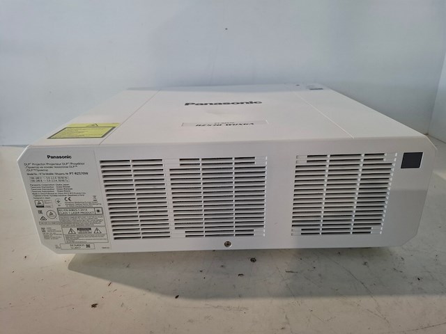Projector, panasonic, pt-rz570, wit - afbeelding 4 van  7