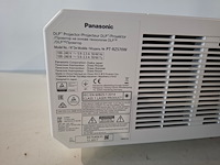 Projector, panasonic, pt-rz570, wit - afbeelding 5 van  7