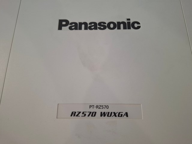Projector, panasonic, pt-rz570, wit - afbeelding 6 van  7