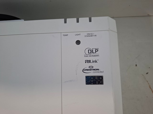 Projector, panasonic, pt-rz570, wit - afbeelding 7 van  7