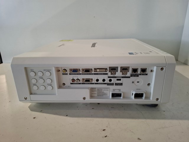 Projector, panasonic, pt-rz570, wit - afbeelding 3 van  7