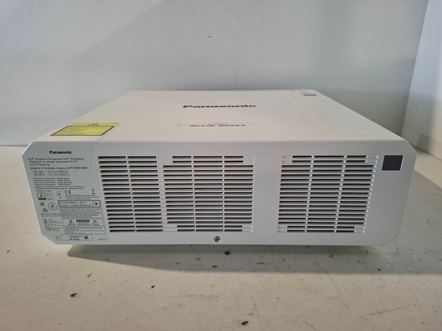 Projector, panasonic, pt-rz570, wit - afbeelding 4 van  7