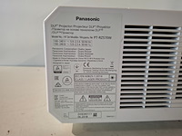 Projector, panasonic, pt-rz570, wit - afbeelding 5 van  7