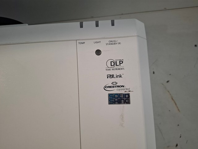 Projector, panasonic, pt-rz570, wit - afbeelding 7 van  7