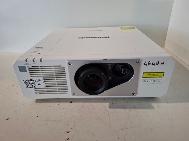 Projector, panasonic, pt-rz570, wit - afbeelding 1 van  7
