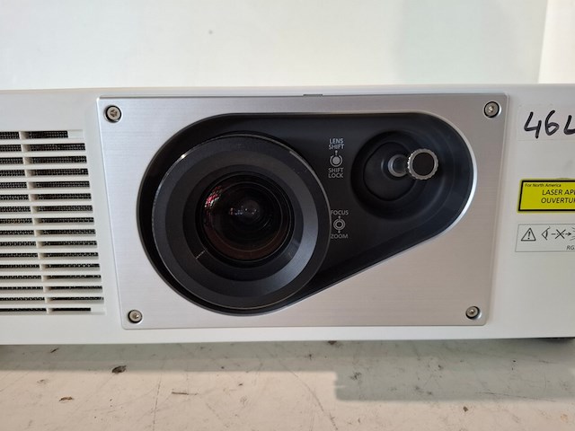 Projector, panasonic, pt-rz570, wit - afbeelding 2 van  7