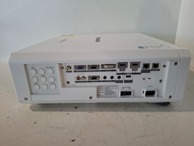 Projector, panasonic, pt-rz570, wit - afbeelding 3 van  7